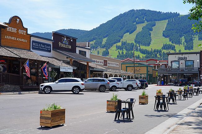 town jackson hole