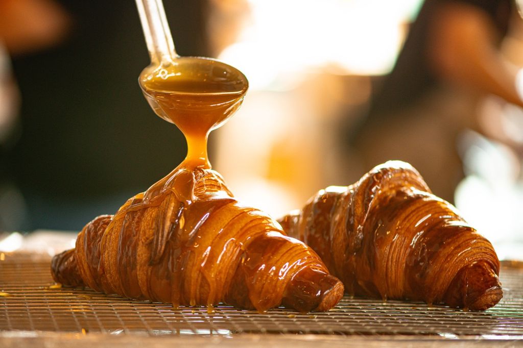 Pastries at Butter Milk Ranch in Nashville