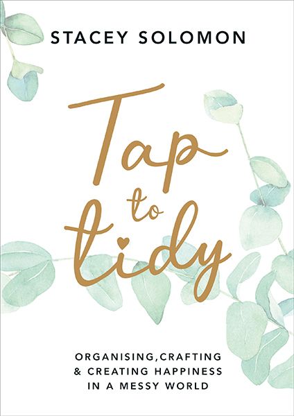 tap to tidy book jacket