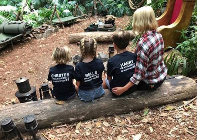holly willoughby children jungle