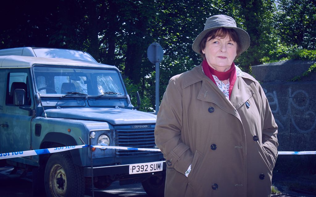 Vera star Brenda Blethyn, 78, rushed to hospital while filming final ...