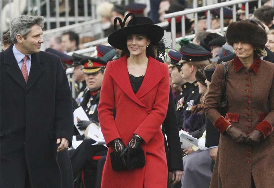 kate passing out parade 2006