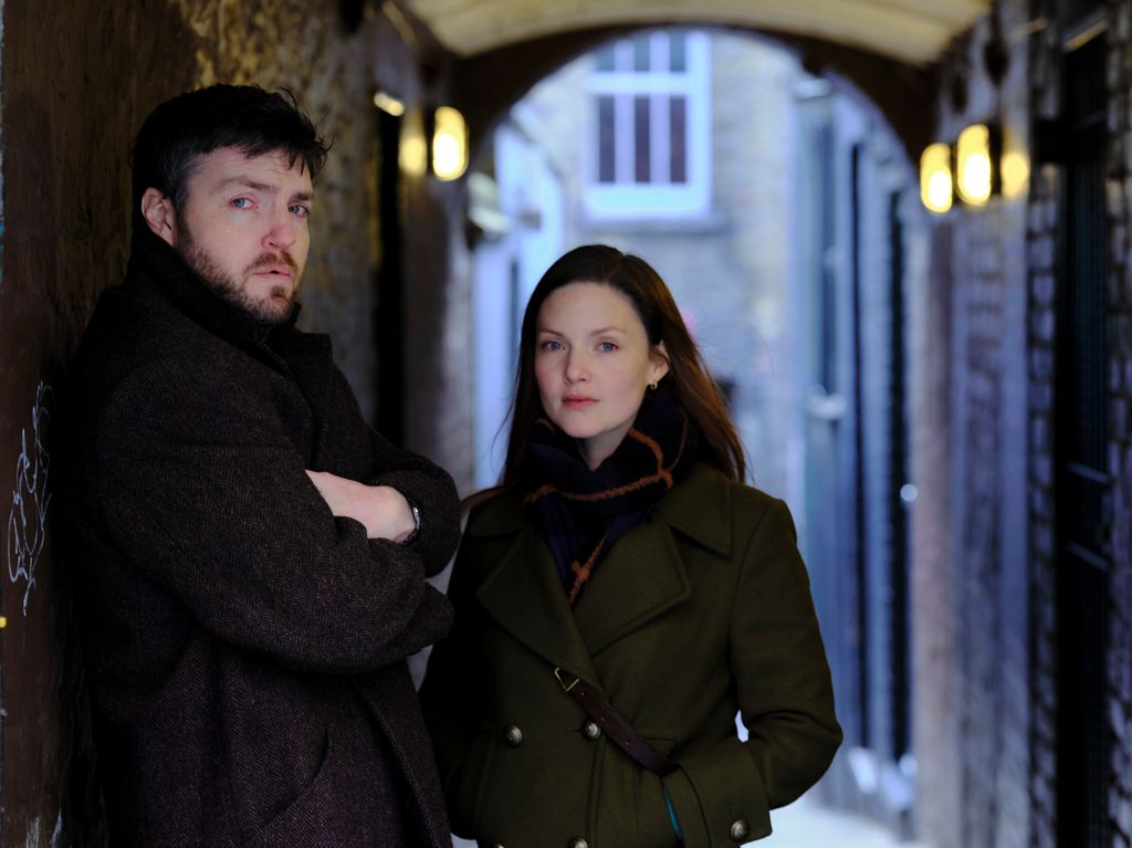 The roles are played by Tom Burke and Holliday Grainger