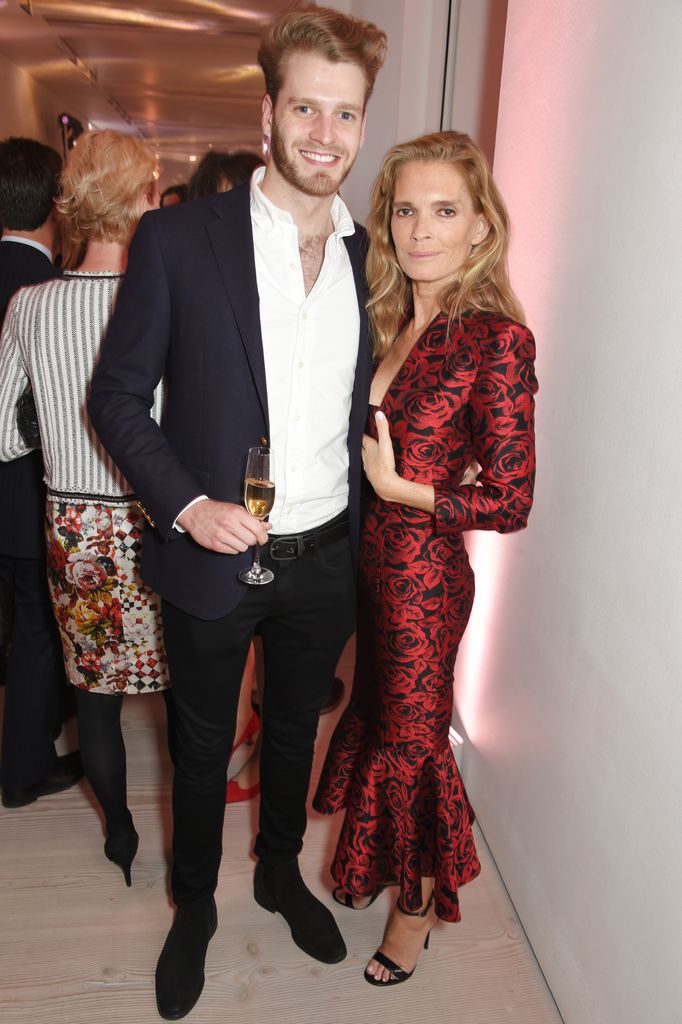 Louis Spencer, Viscount Althorp, and Victoria Aitken attend Tatler's English Roses 2017 in association with Michael Kors at the Saatchi Gallery on June 29, 2017 in London, England