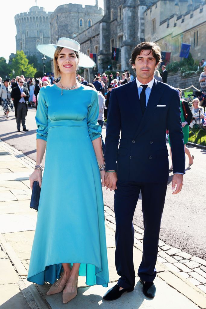 Delfina Blaquier and Nacho Figueras at Harry and Meghan's royal wedding