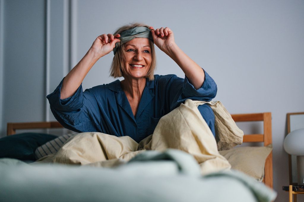 A consistent sleep routine is a game-changer for menopause