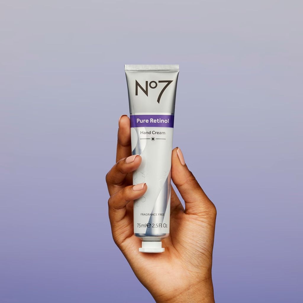 No7 Pure Retinol Hand Cream