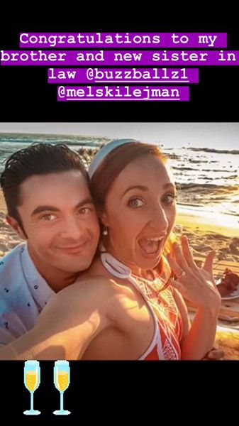 dianne buswell brother engaged