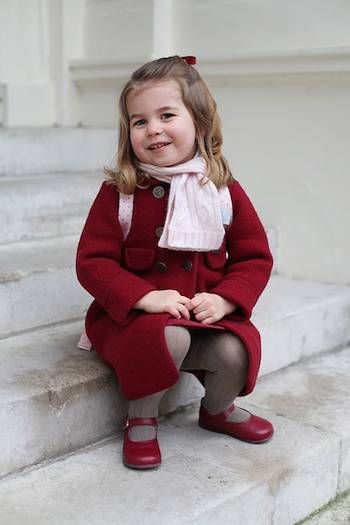 princess charlotte nursery picture