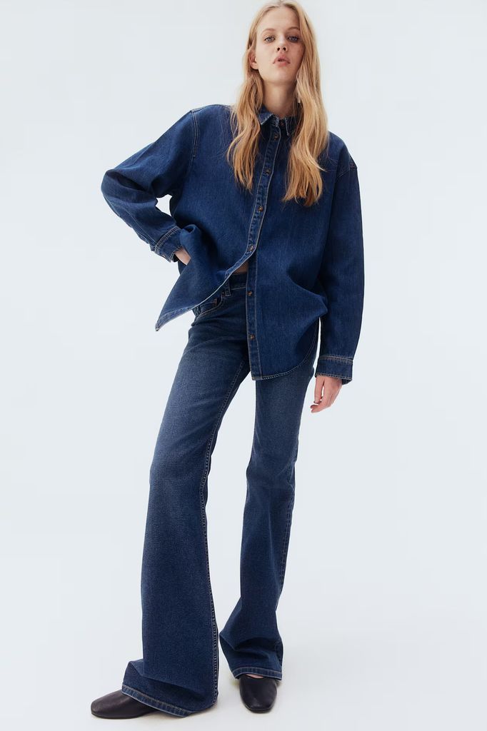 H&M Denim Shirt
