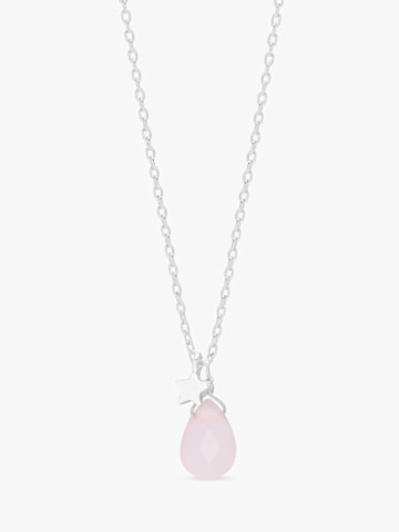 Estella Bartlett Rose Quartz Necklace