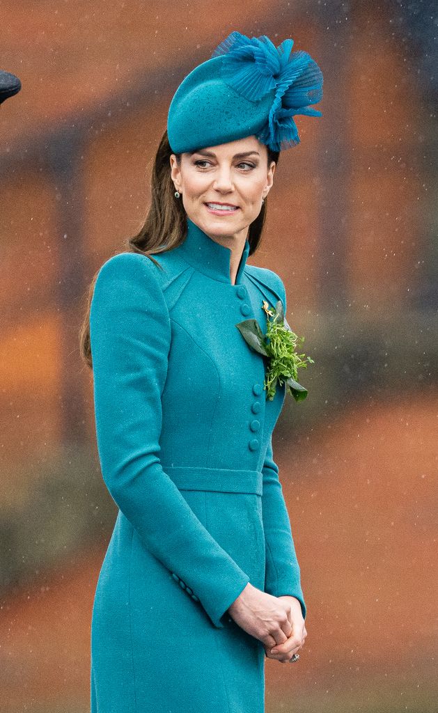 Princess Kate wearing 'Selene in felt' from Jane Taylor London