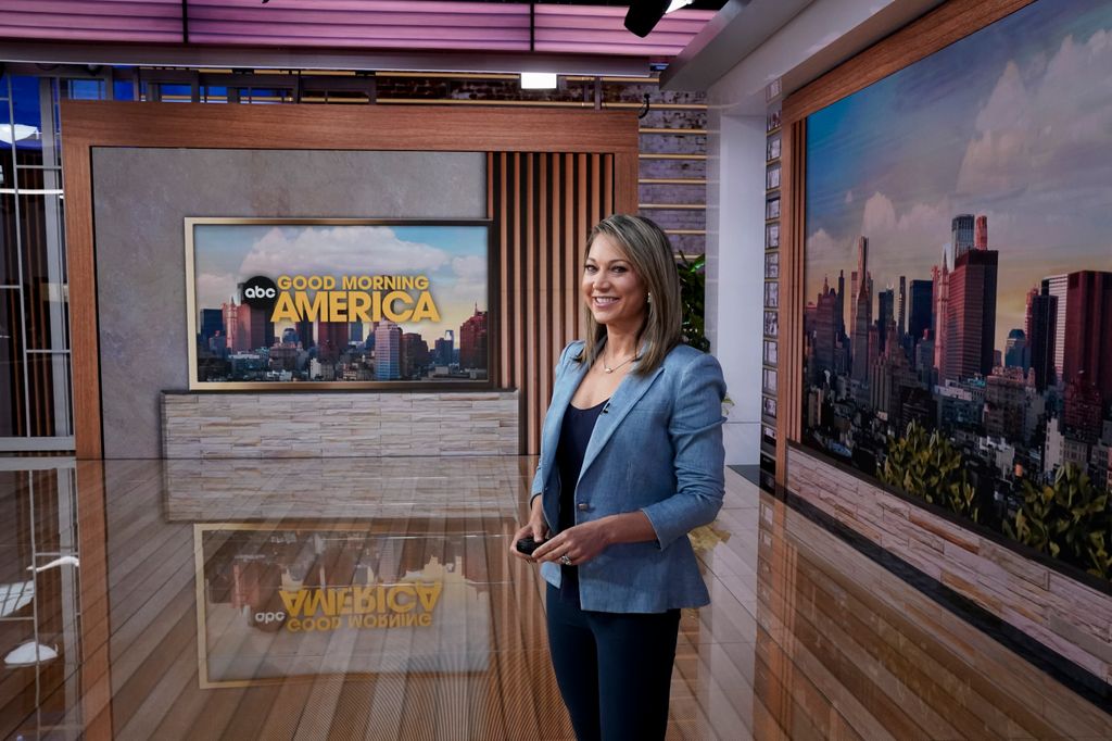 GOOD MORNING AMERICA - 6/18/25 - Show coverage of "Good Morning America" on 6/18/25 on ABC. (ABC/Heidi Gutman) GINGER ZEE