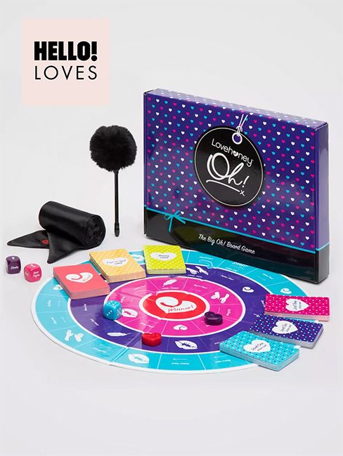 Oh! Fantastic Foreplay Board Game