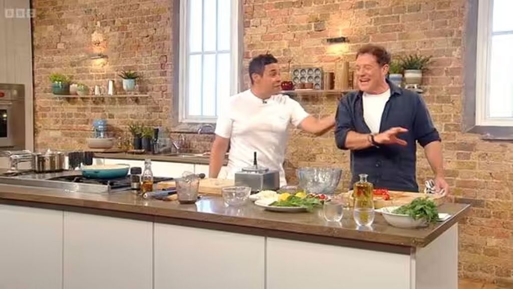 A guest exposed Matt Tebbutt's previous behaviour