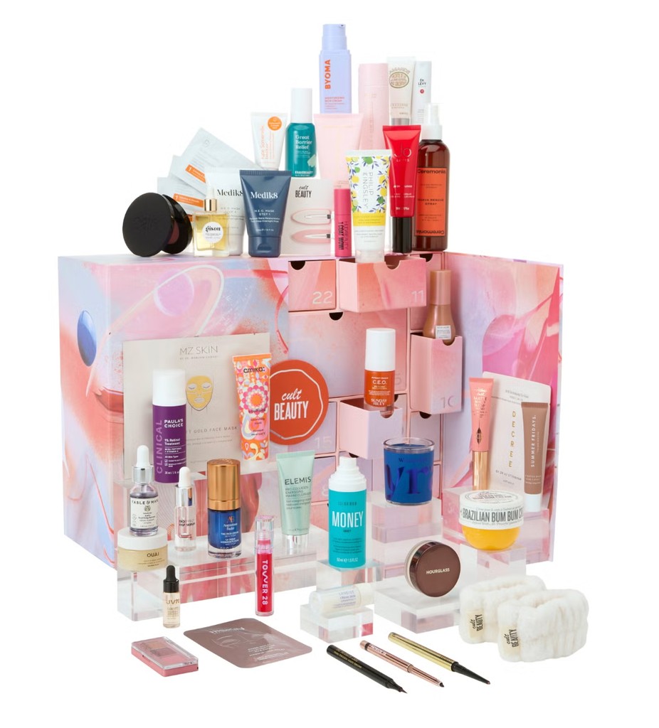 The Cult Beauty advent calendar just dropped for 2024 and it’s set to