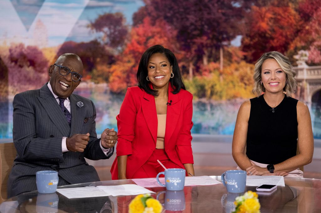 Al Roker, Sheinelle Jones and Dylan Dreyer on Wednesday, October 4, 2023 -