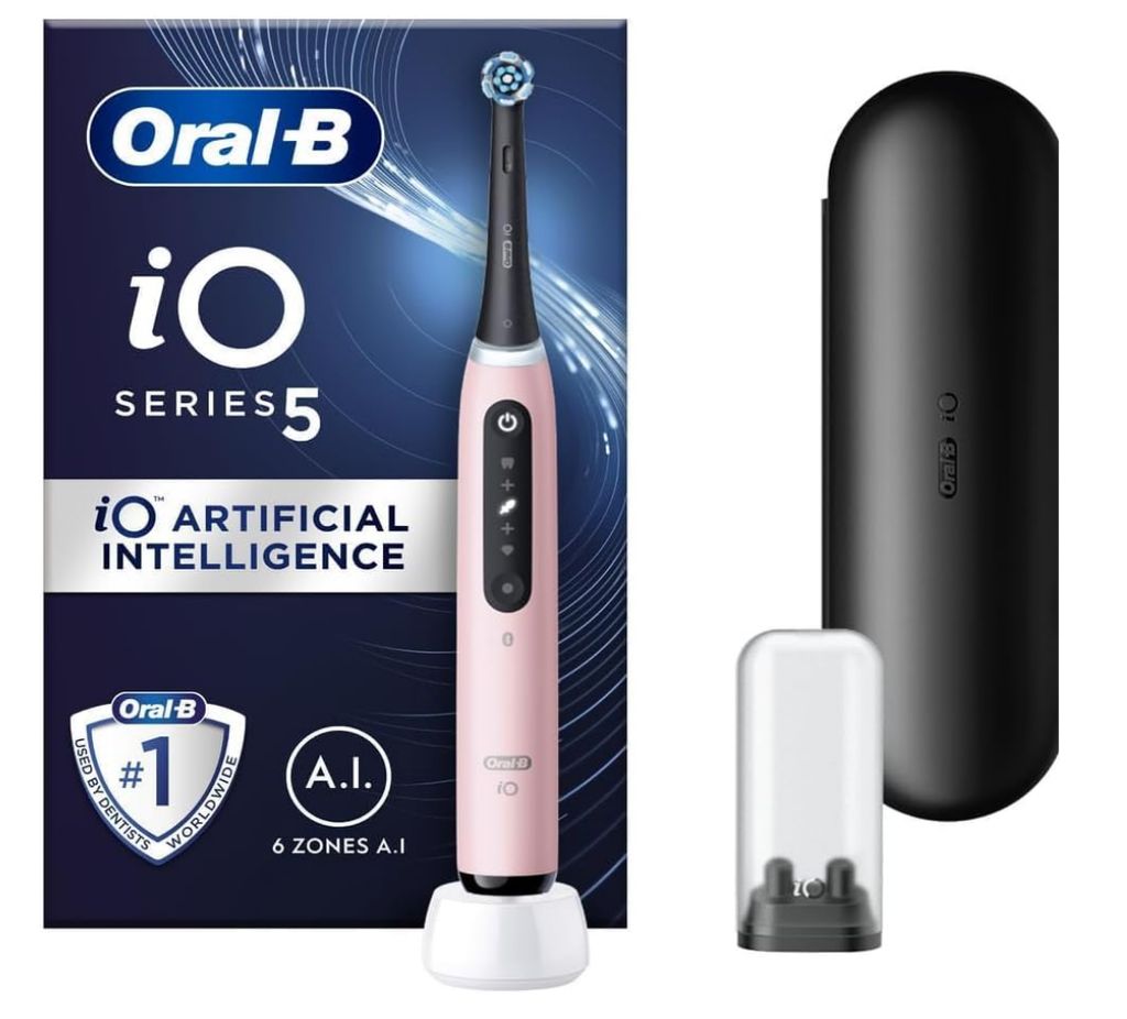 Oral B toothbrush