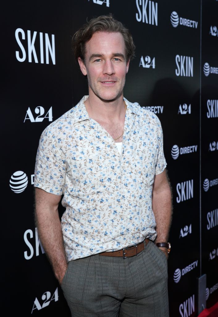 James Van Der Beek red carpet