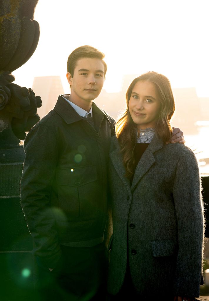 Prince Vincent and Princess Josephine on their 15th birthday