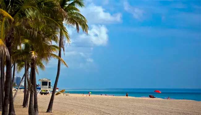 Fort Lauderdale beach