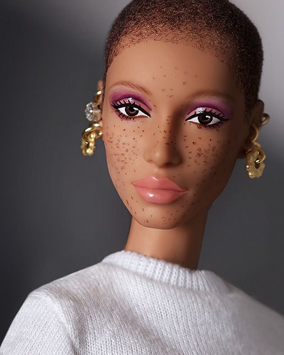 barbie adwoa freckles