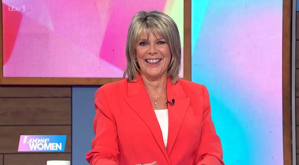 Ruth Langsford on Loose Women