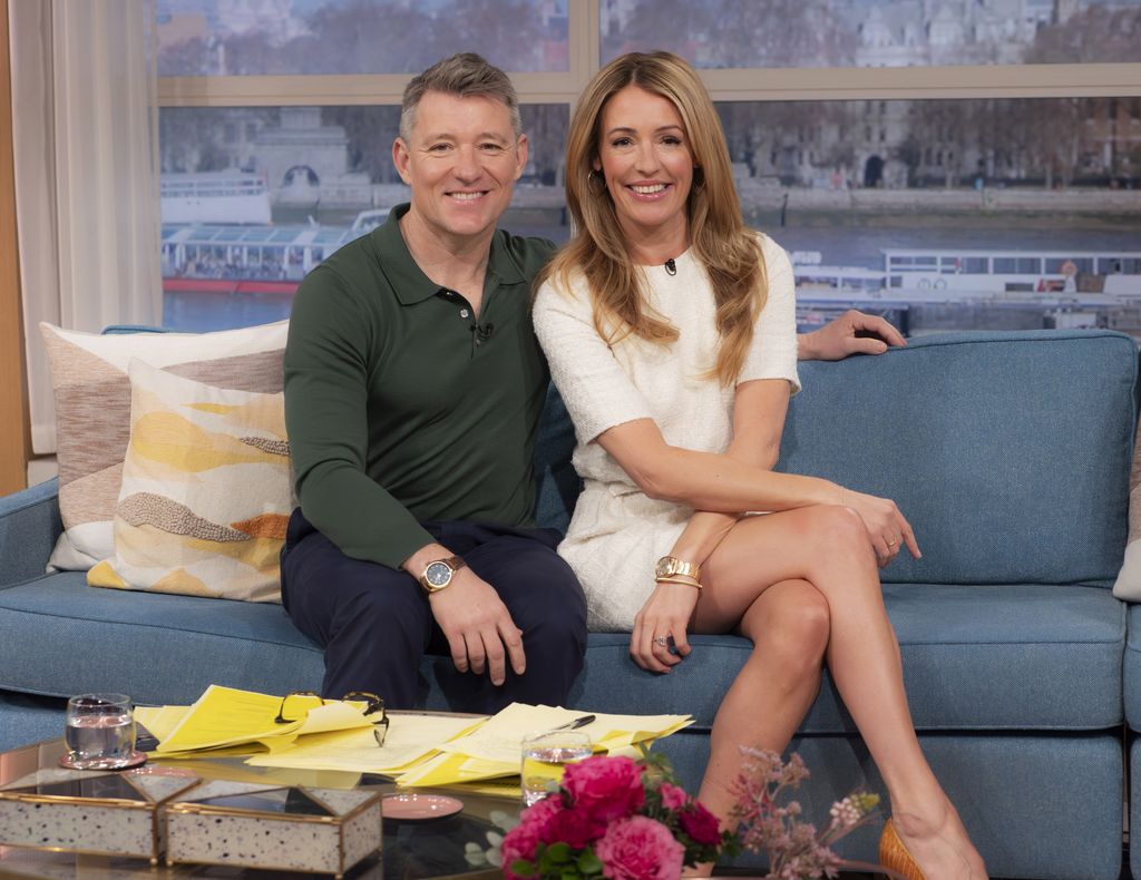 Ben Shephard, Cat Deeley dans Ce matin