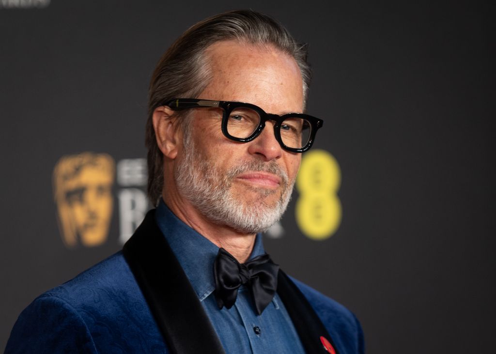 LONDON, ENGLAND - FEBRUARY 16: Guy Pearce attends the 2025 EE BAFTA Film Awards at The Royal Festival Hall on February 16, 2025 in London, England. (Photo by Samir Hussein/WireImage)