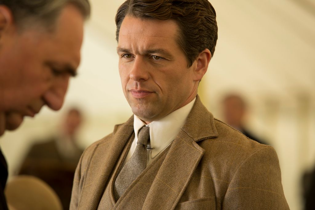 JULIAN OVENDEN as Charles Blake in Downton Abbey
