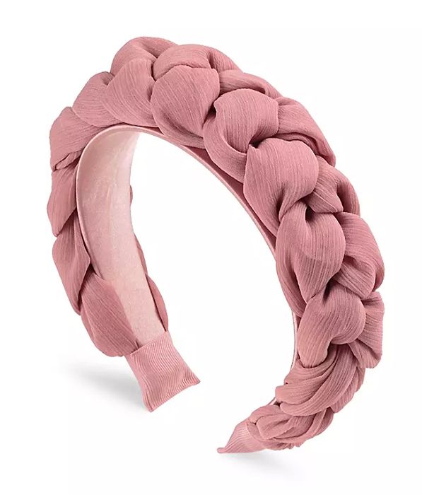 pink headband oliver bonas