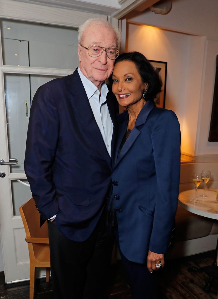 Michael Caine and Shakira Baksh