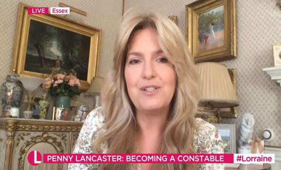 penny lancaster home