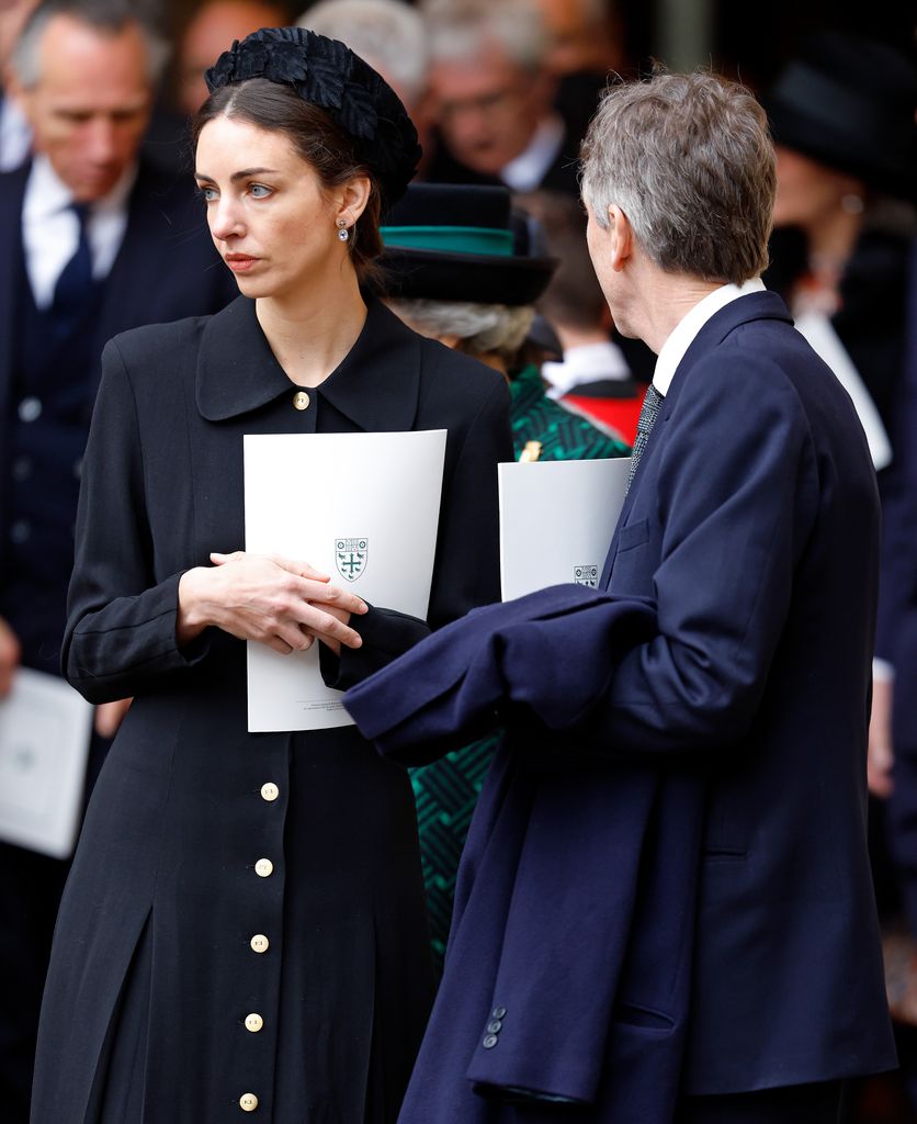 Rose Hanbury with her husband David 