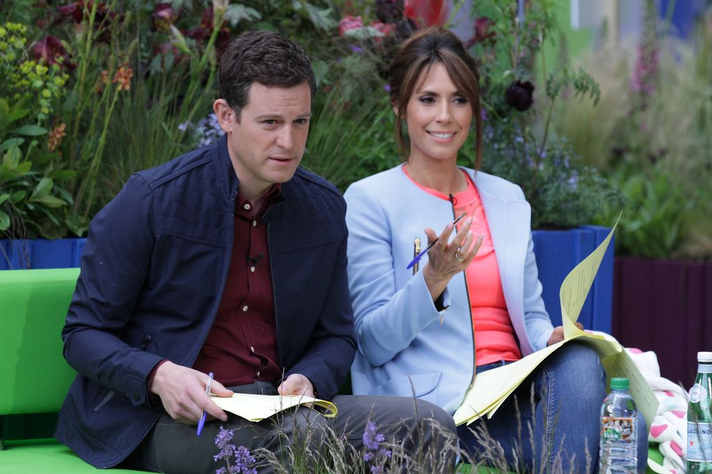 Matt Baker hosted The One Show alongside Alex Jones for a long time