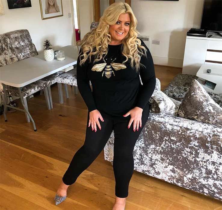 2 Gemma Collins house living room