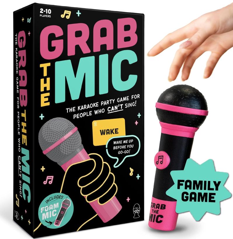 Grab the mic