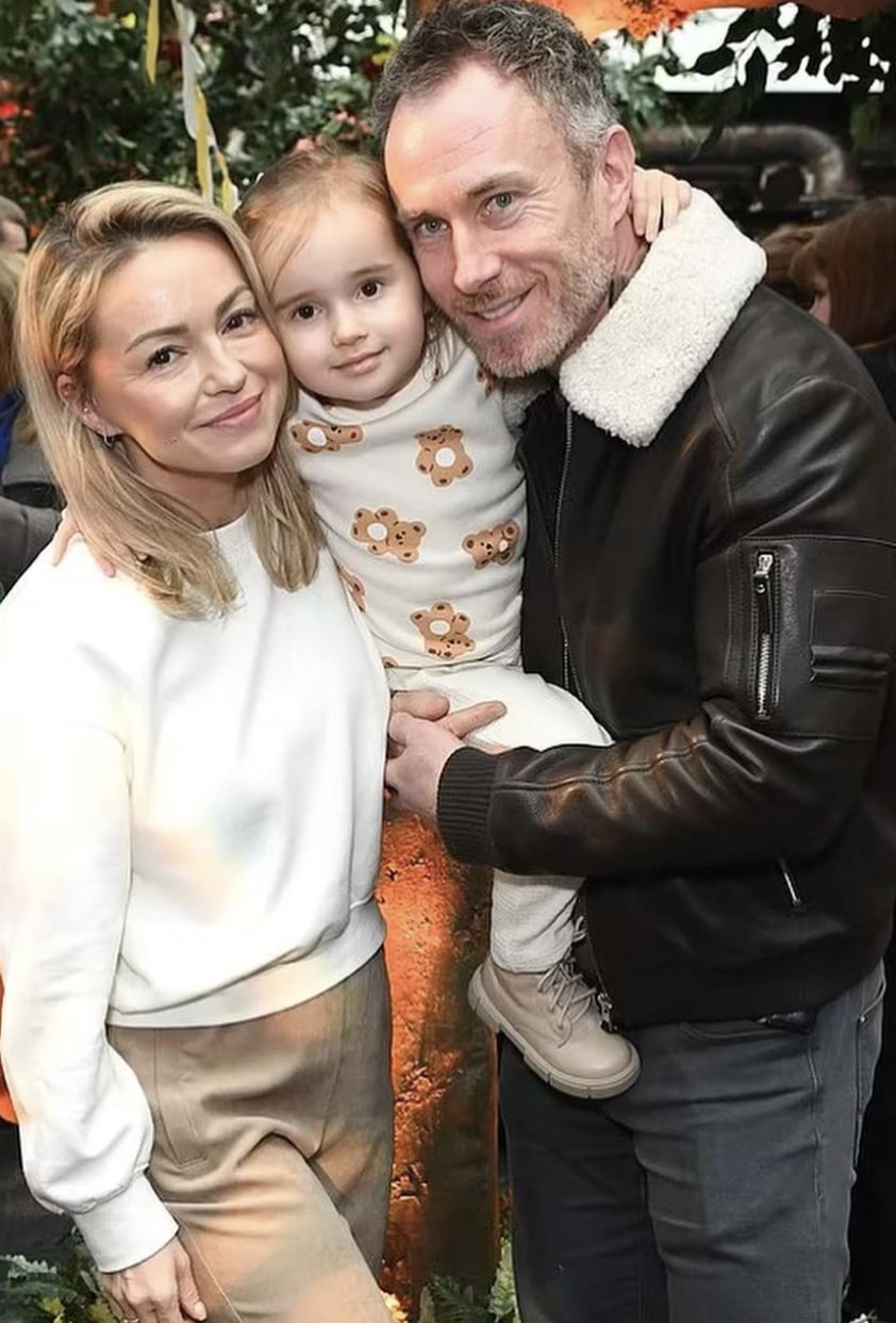 Strictly stars Ola and James Jordan are proud parents to Ella