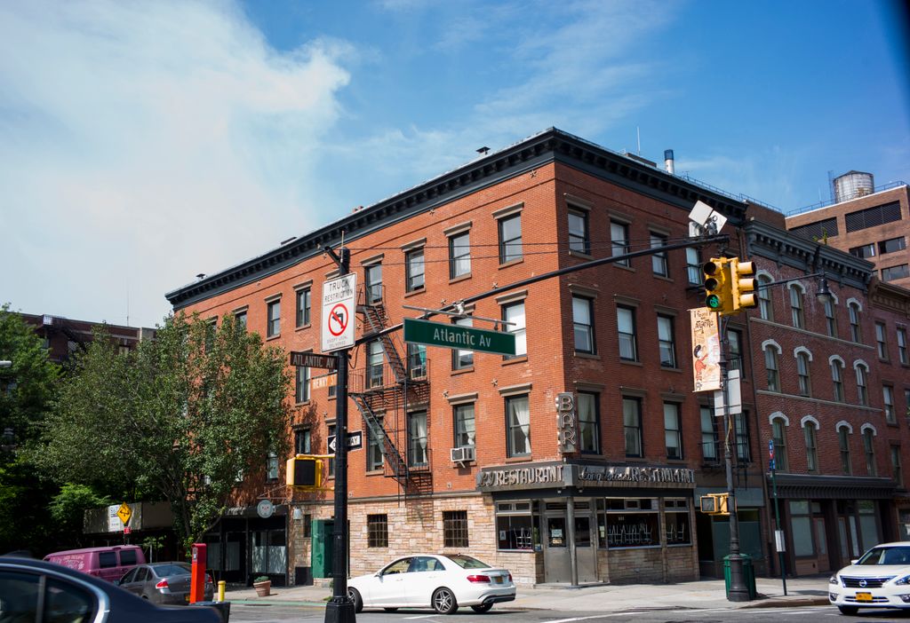 Cobble Hill neighborhood street