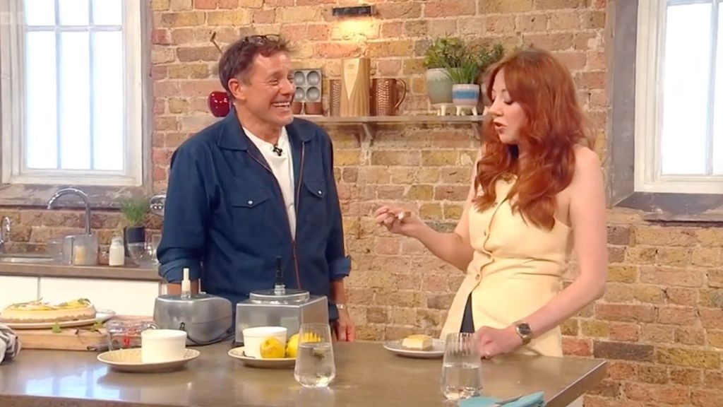 Diane Morgan on Saturday Kitchen