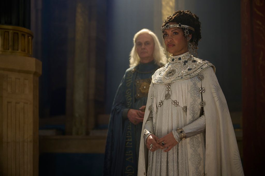 Cynthia Addai-Robinson as Queen Regent Mi­riel