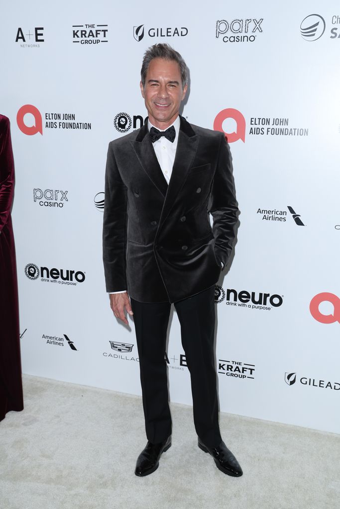 Eric McCormick  Elton John AIDS Foundation's 31st Annual Academy Awards Viewing Party