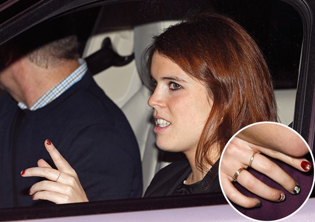 8 princess eugenie christmas nails