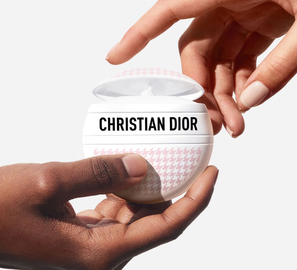 Dior hand cream
