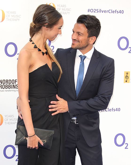 Peter Andre and wife Emily MacDonagh welcome second child, a baby boy