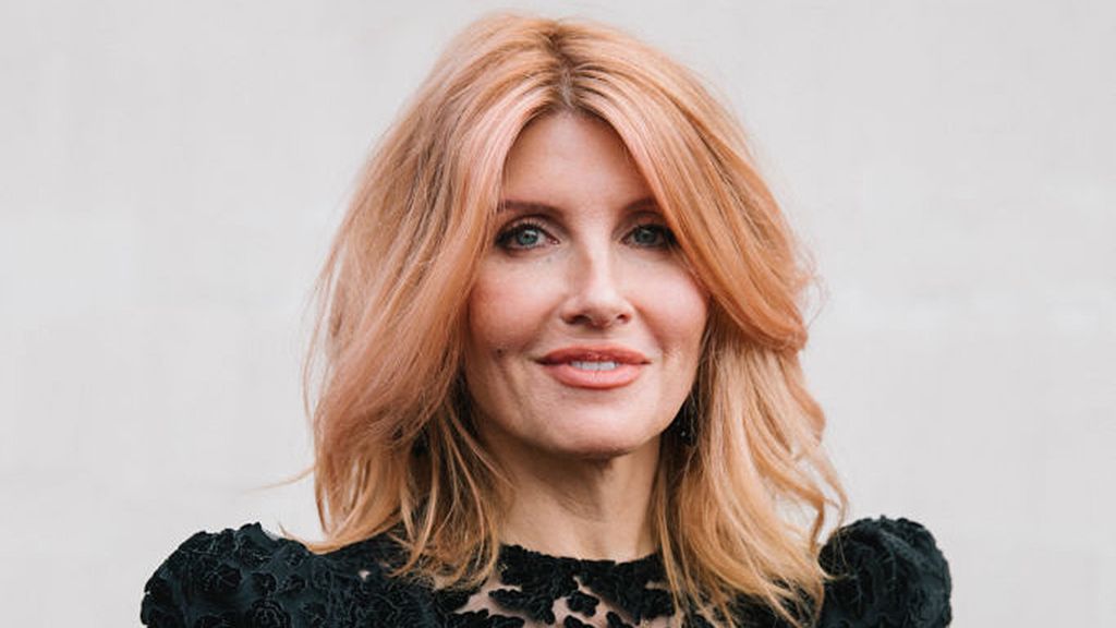 Sharon Horgan souriant aux Bafas 2023. 