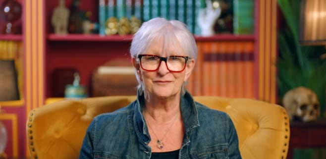 Linda on The Traitors