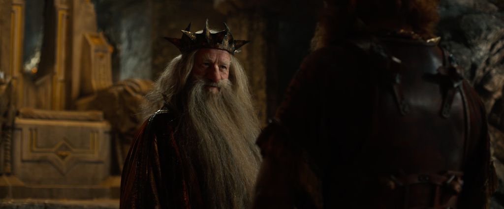 Peter Mullan as King Durin III