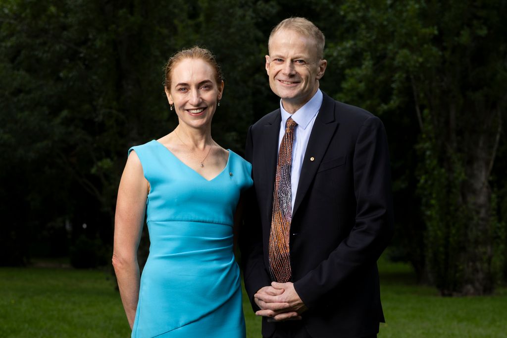 Professor Georgina Long and Professor Richard Scolyer