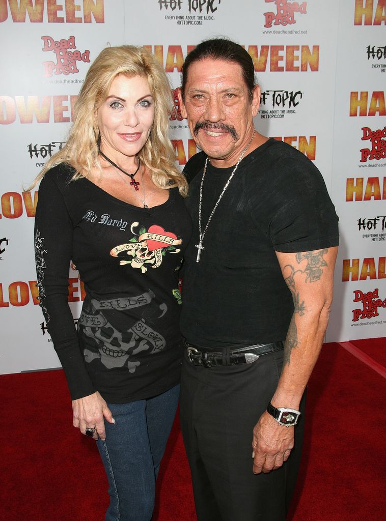 danny trejo wife debbie